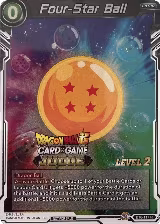Four-Star Ball (Level 2) (BT6-117), Judge Promotion Cards — DB Super card price