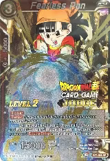 Fearless Pan (Level 2) (BT3-008), Judge Promotion Cards — DB Super card price