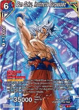 Son Goku, Instincts Surpassed (P-198) — card price