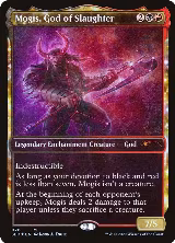 Mogis, God of Slaughter (078) (78), Secret Lair Drop Series — Magic card price