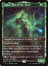 Nylea, God of the Hunt (80) — card price