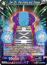 Zen-Oh, the Alpha and Omega (P-189) — card price