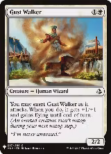 Gust Walker (17), The List Reprints — Magic card price