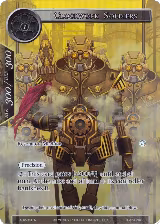 Clockwork Soldiers (Full Art) (AO2-056), Alice Origin II — Force of Will card price