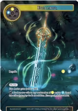 Excalibur (World2020-001), Promo Cards — Force of Will card price