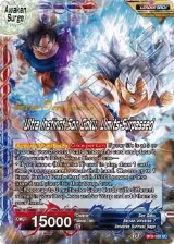 Son Goku // Ultra Instinct Son Goku, Limits Surpassed (BT9-100) — card price