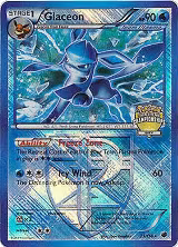 Glaceon - 23/116 (City Championships) (023/116) — card price