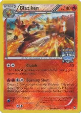 Blaziken - 14/111 (National Championships) (014/111), League & Championship Cards — Pokémon card price