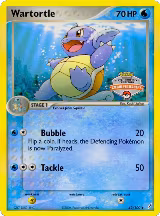 Wartortle - 42/100 (State Championships) (042/100), League & Championship Cards — Pokémon card price