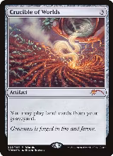 Crucible of Worlds (1) — card price