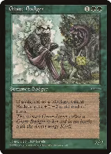 Giant Badger — card price