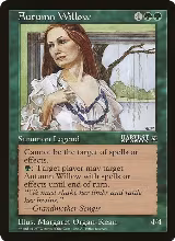 Autumn Willow (Arena League), Oversize Cards — Magic card price