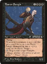 Baron Sengir (1st place) (Arena League) — card price