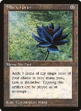 Black Lotus (Scrye Magazine), Oversize Cards — Magic card price