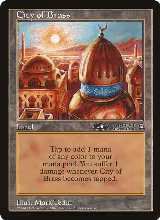 City of Brass (3rd Place) (Arena League) — card price