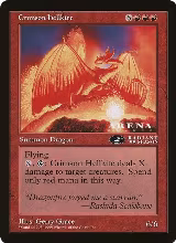 Crimson Hellkite (2nd place) (Arena League) — card price