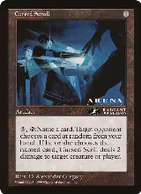 Cursed Scroll (1st Place) (Arena League) — card price