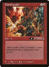 Earthquake (1st Place) (Arena League) — card price