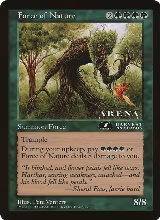Force of Nature (1st Place) (Arena League) — card price