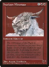 Hurloon Minotaur (Wizards of the Coast Caravan Tours) — card price