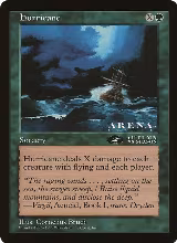Hurricane (2nd Place) (Arena League) — card price