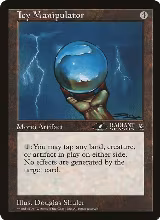 Icy Manipulator (1st Place) (Arena League), Oversize Cards — Magic card price