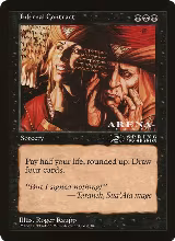 Infernal Contract (2nd Place) (Arena League) — card price