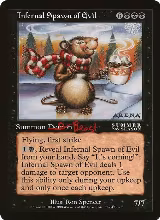 Infernal Spawn of Evil (Arena League) — card price