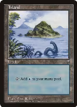 Island (Arena League) — card price