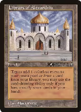 Library of Alexandria (1st Place) (Arena League) — card price