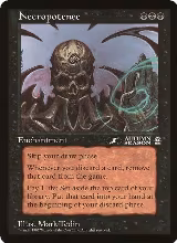 Necropotence (1st Place) (Arena League), Oversize Cards — Magic card price