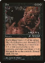 Pox (1st Place) (Arena League) — card price
