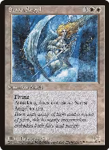 Serra Angel (Comic Insert) — card price