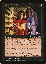 Vampiric Tutor (Arena League) — card price