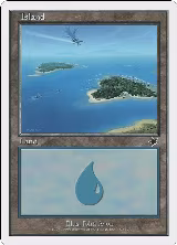 Island (160) (160) — card price