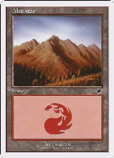 Mountain (167) (167) — card price