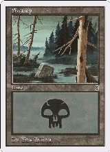 Swamp (173) (173), Portal Three Kingdoms — Magic card price