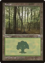 Forest (Slanted Tree) — card price