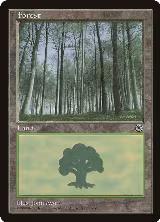 Forest (Pale Trees) — card price