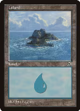Island (Beach Right) — card price