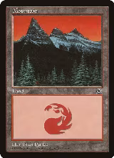 Mountain (Three Peaks) — card price