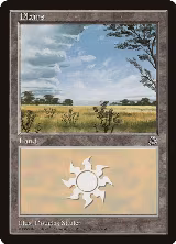 Plains (Clouds Left) — card price