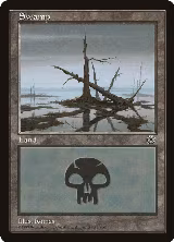 Swamp (Crossed Trees) — card price
