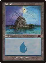 Island - Guru (2), Guru Lands — Magic card price