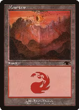 Mountain - Guru (3), Guru Lands — Magic card price
