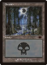 Swamp - Guru (5), Guru Lands — Magic card price