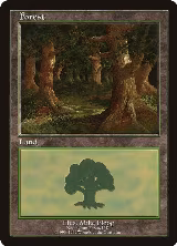 Forest - Nottingham (11), European Lands — Magic card price