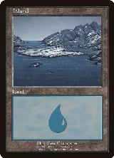 Island - Danish Island (2), European Lands — Magic card price