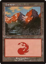 Mountain - Pyrenees (8), European Lands — Magic card price
