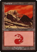 Mountain - Mont Blanc (13) — card price